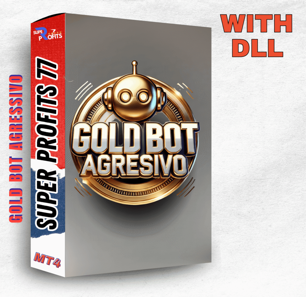 GOLD BOT Agressivo V2.0 EA MT4 WITH DLL