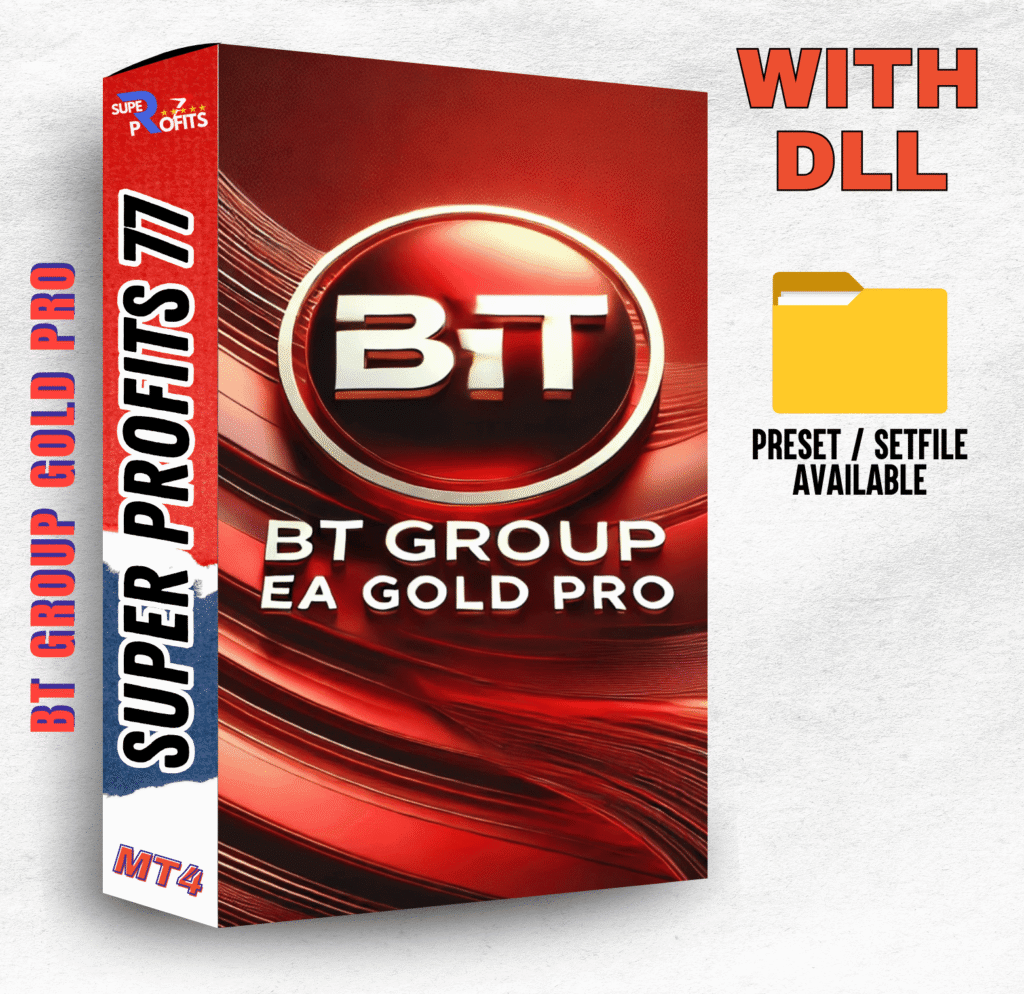 BT GROUP - EA GOLD PRO EA MT4 WITH DLL