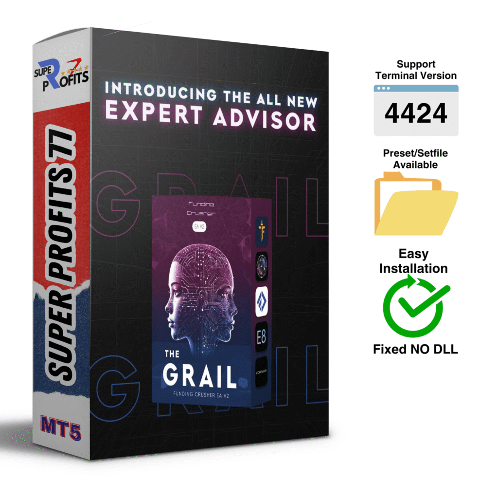 The Grail Funding Crusher V2 EA MT5 NO DLL