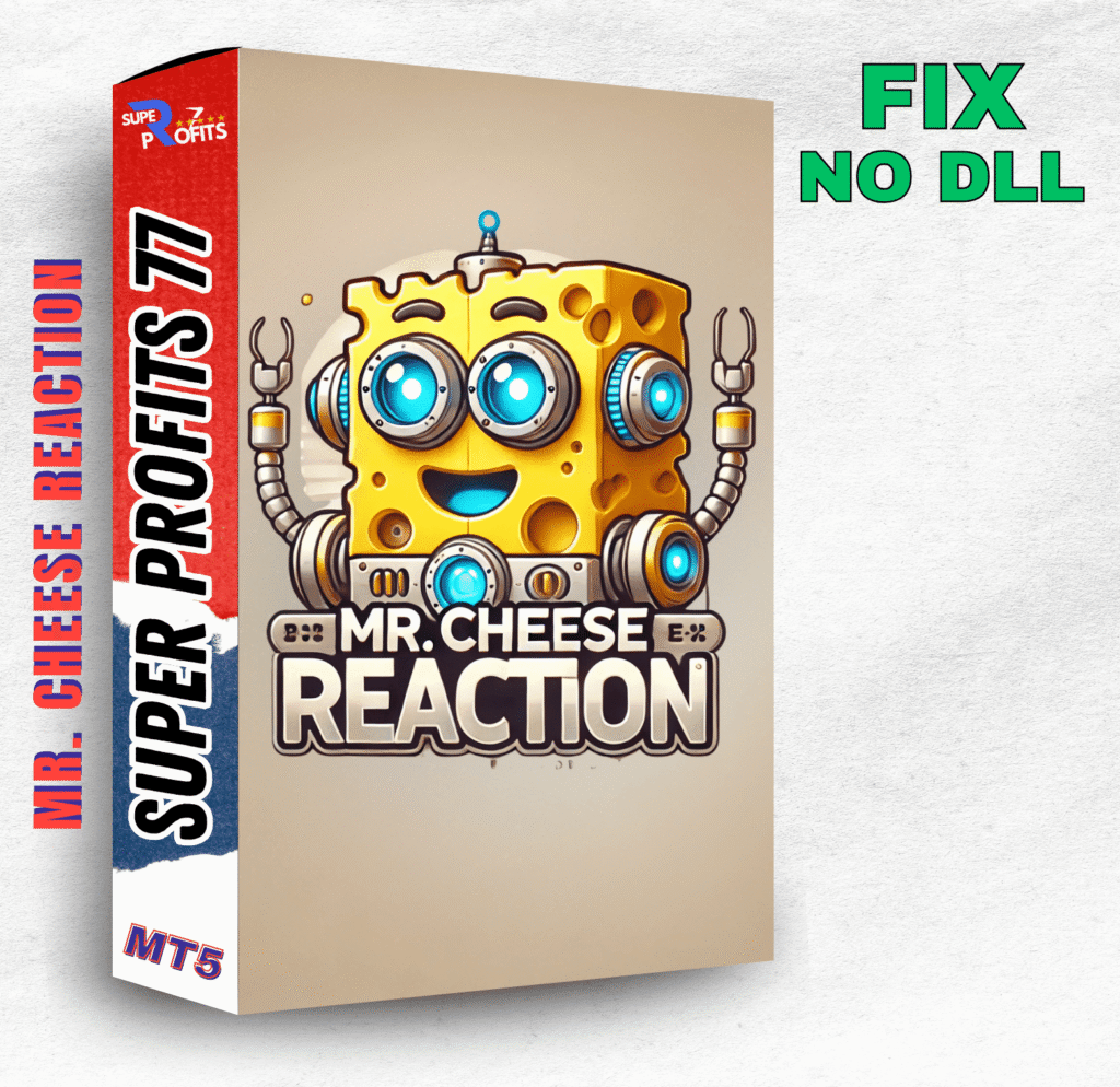 Mr. Cheese Reaction V75 (Vol75 Index) v3 EA MT5 NO DLL