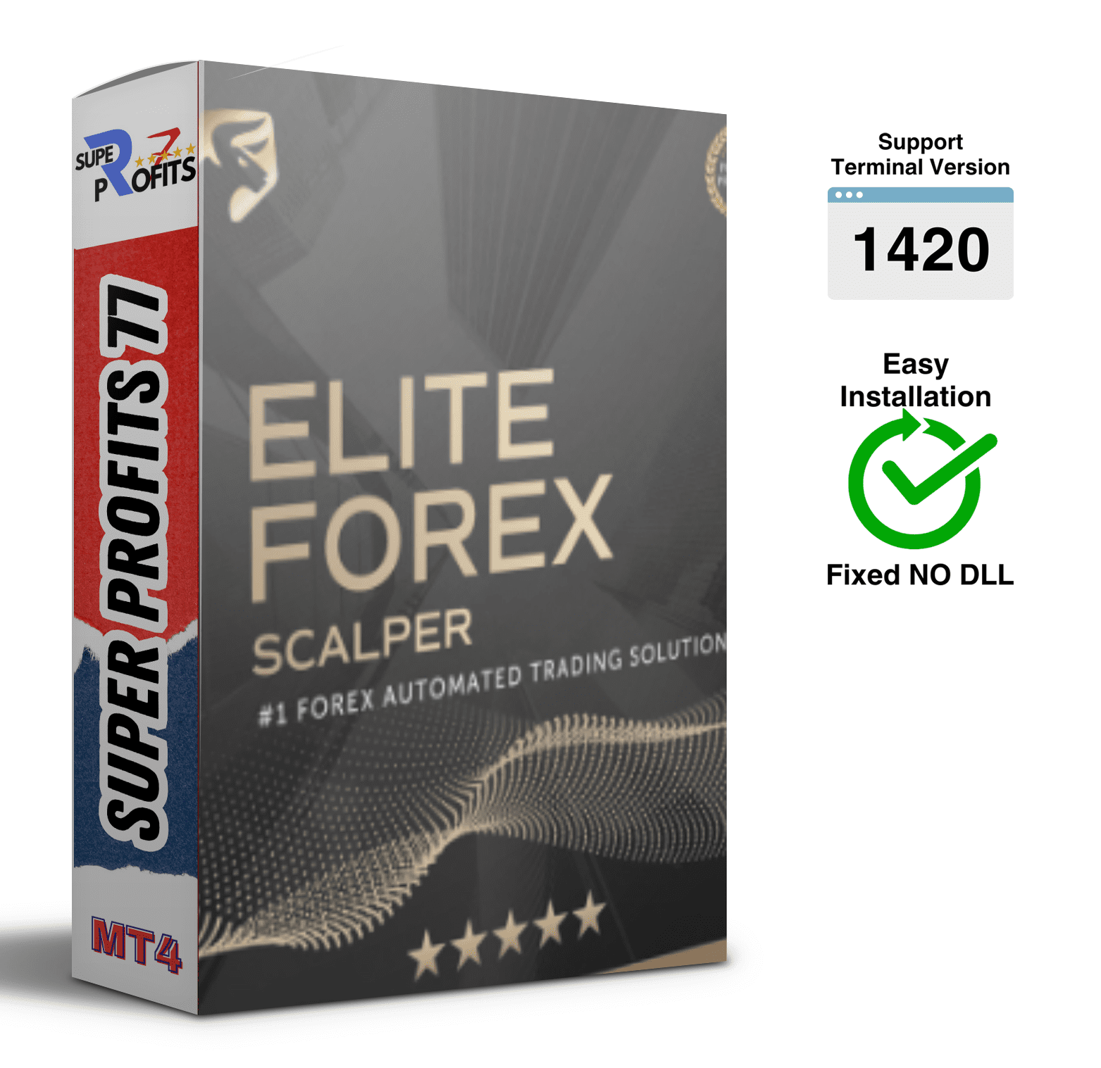 Elite Forex Scalper v6.20 MT4 NO DLL