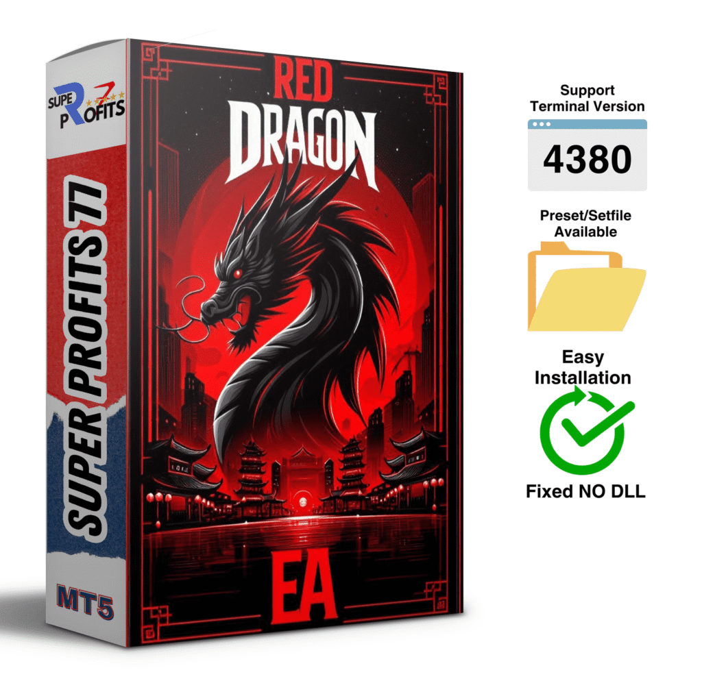 Red Dragon V1.03 EA MT5 NO DLL