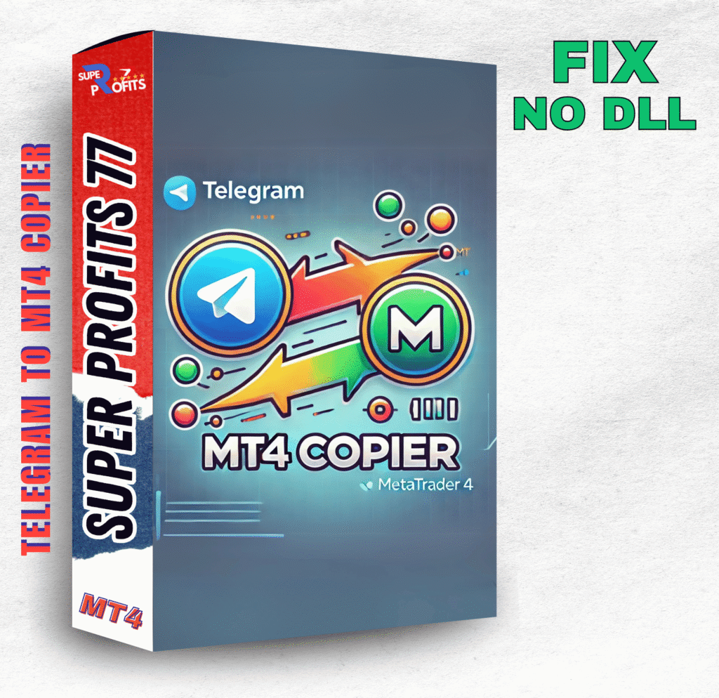 Telegram to MT4 Copier v6.1117 EA MT4 NO DLL 1431