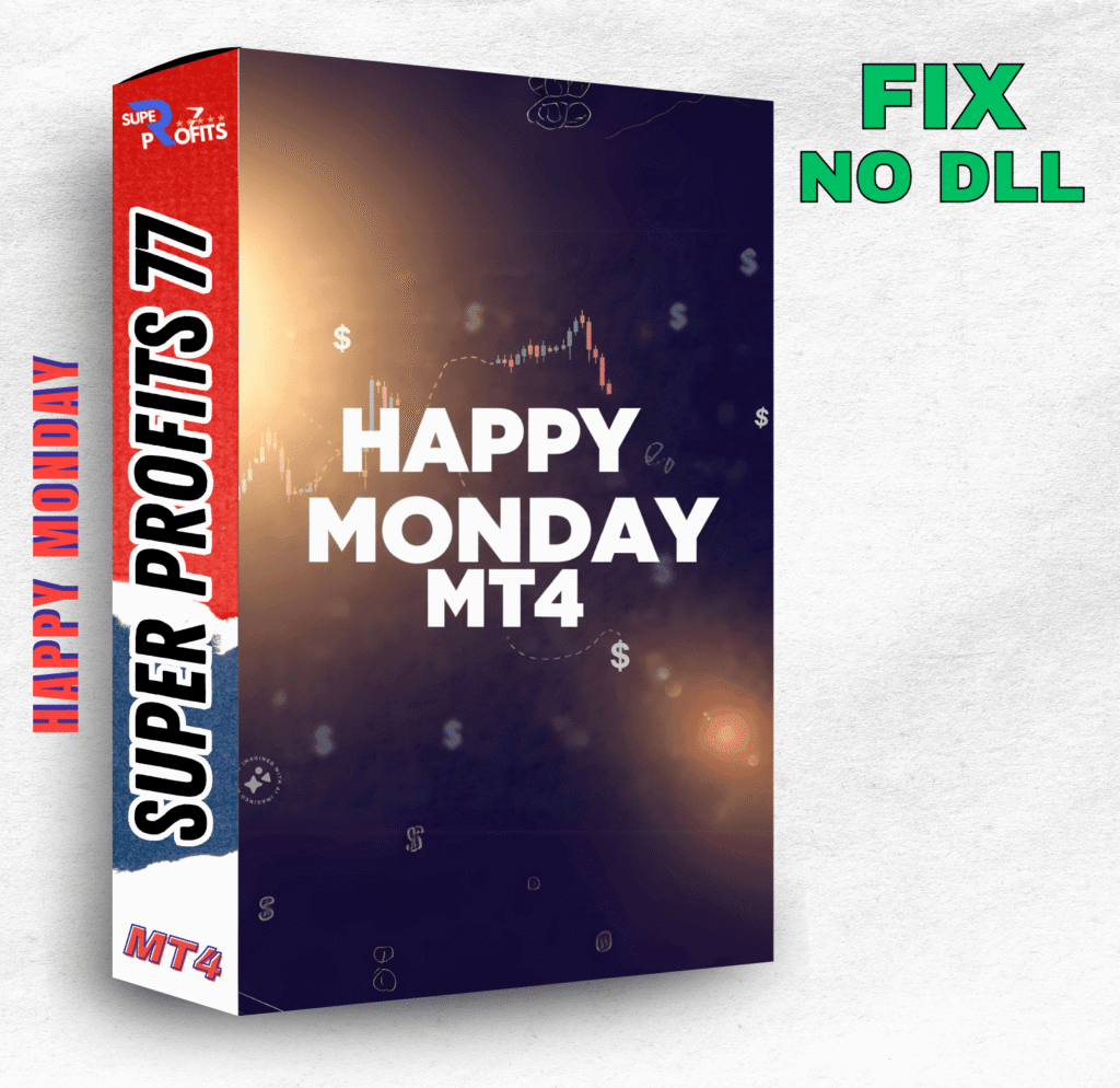 Happy Monday v1.32 EA MT4 NO DLL 1431