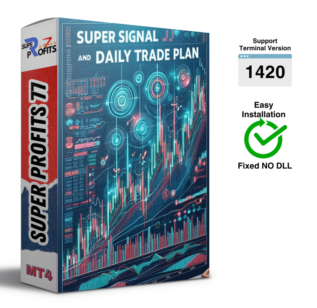 Super Signal + Daily Trade Plan MT4 NO DLL