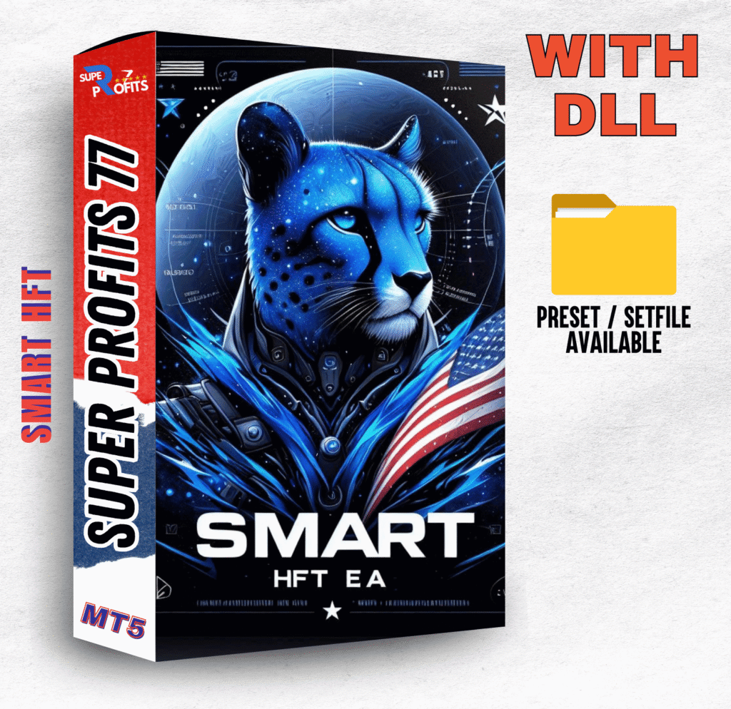 Smart HFT EA MT5 WITH DLL 4731