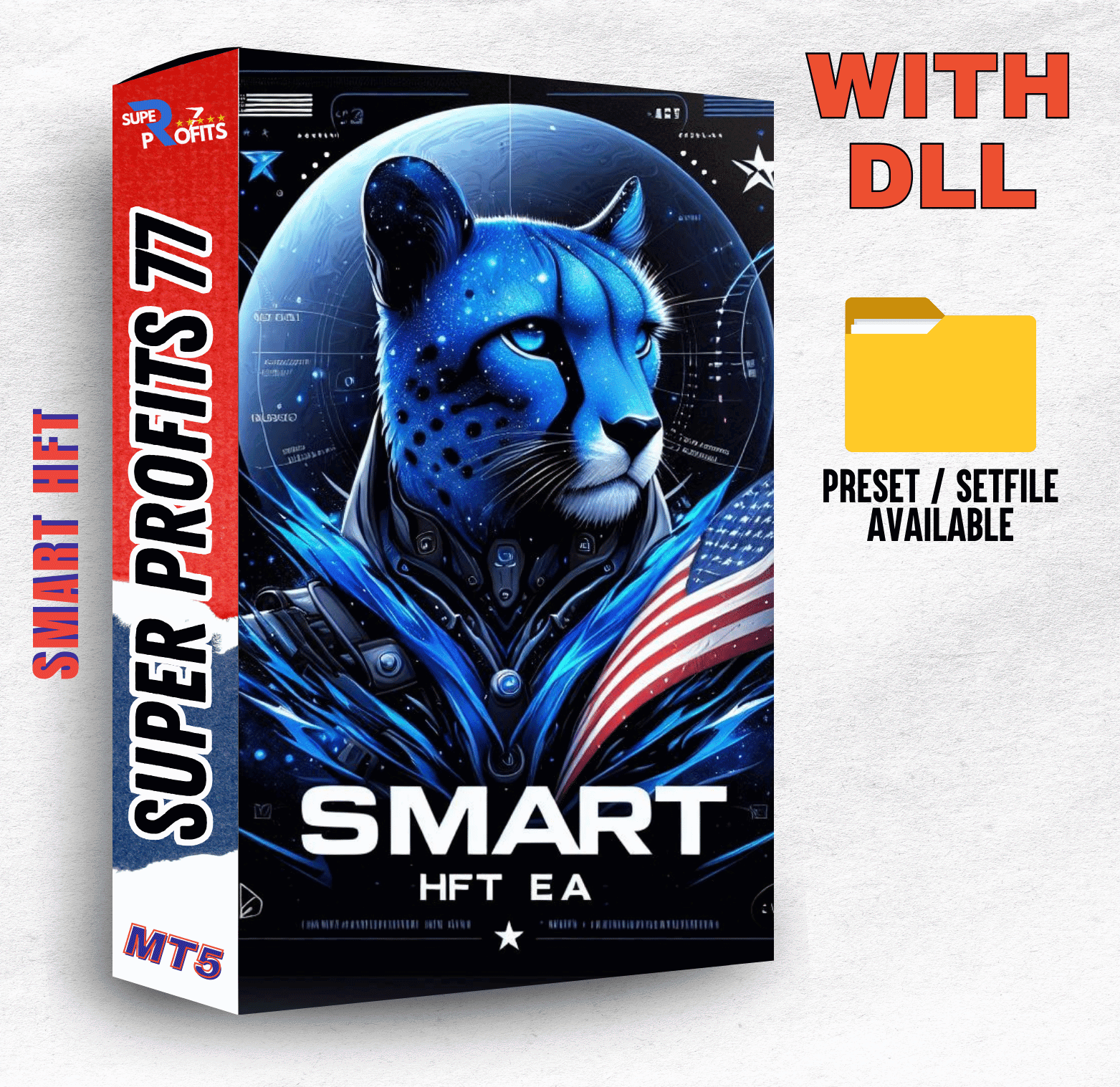 Smart HFT EA MT5 WITH DLL 4731
