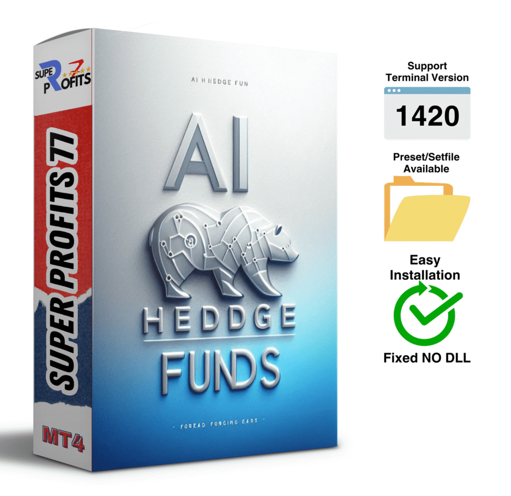 AI Hedge Funds v2.1 MT4 NO DLL