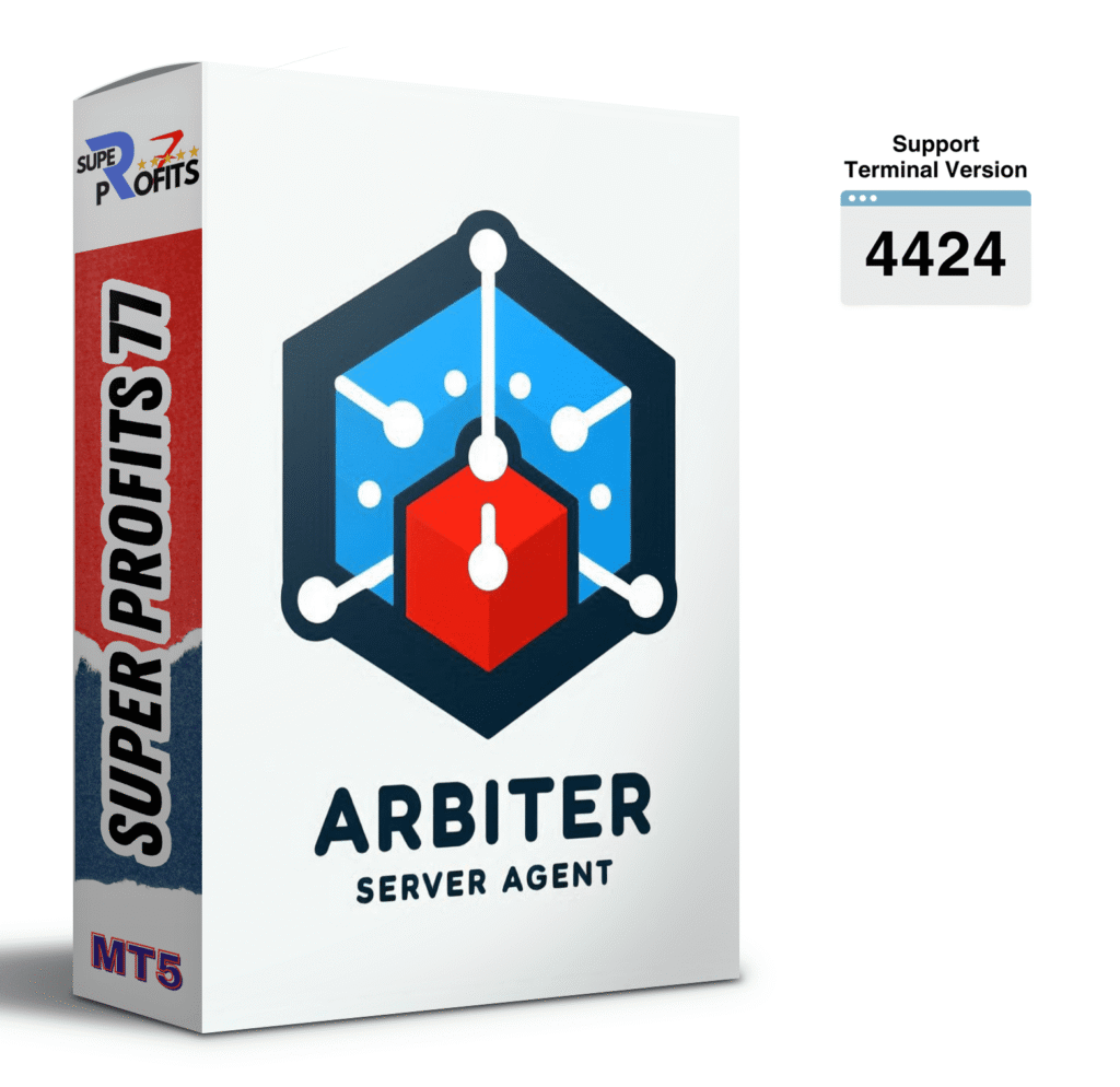 Arbiter Server Agent v4.68 EA MT5 WITH DLL 4424