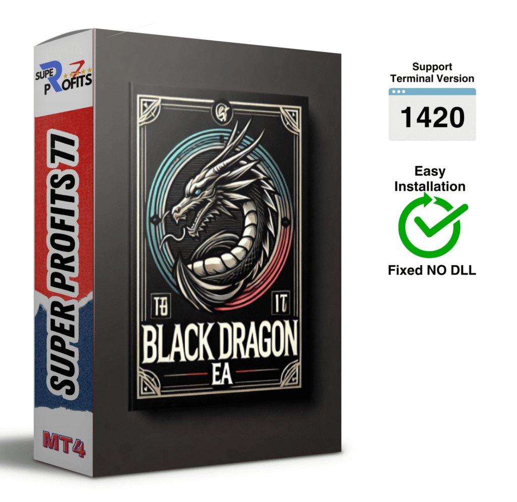 Black Dragon V8 EA MT4 NO DLL