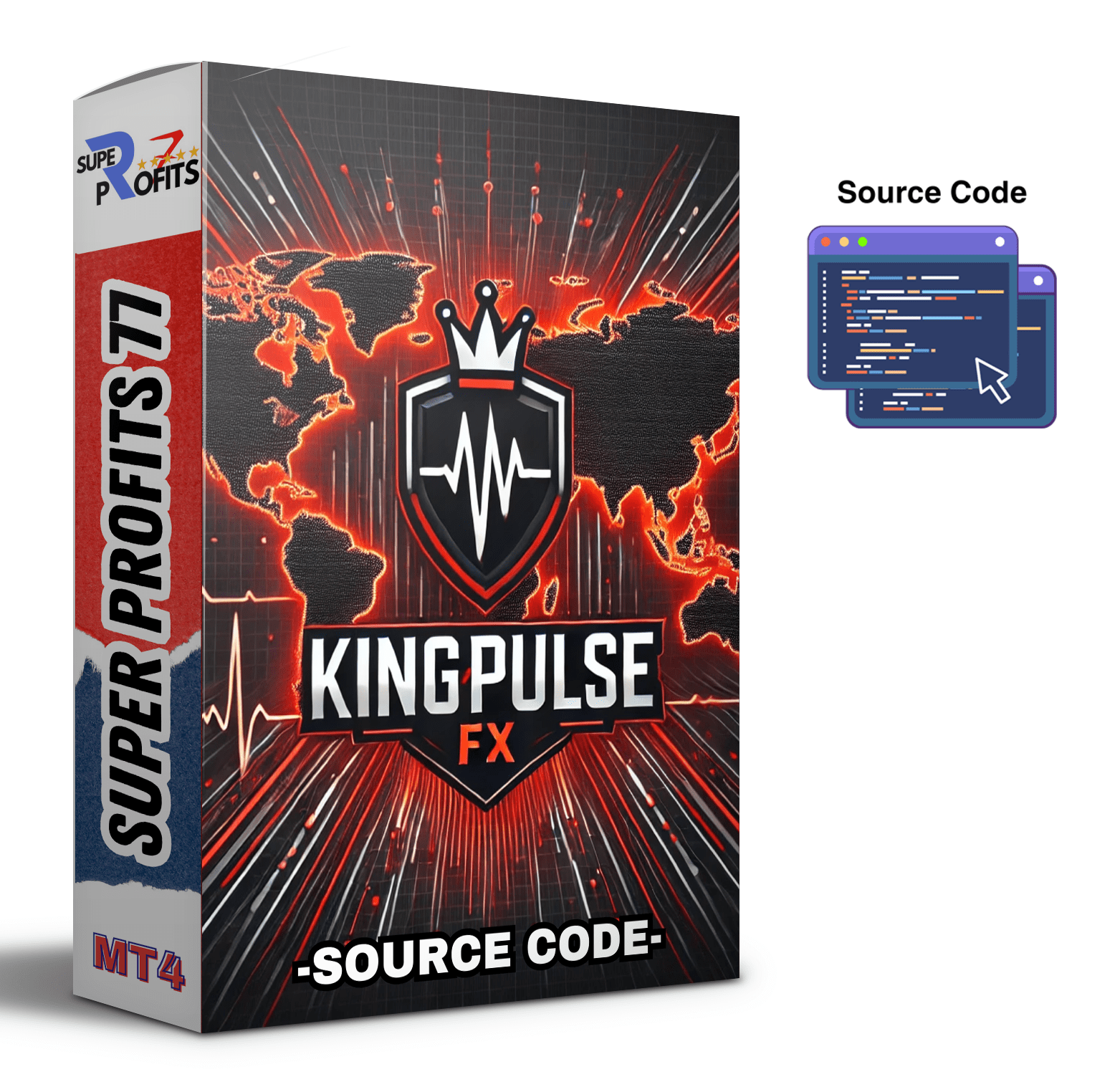 Kingpulse FX Source Code MT4