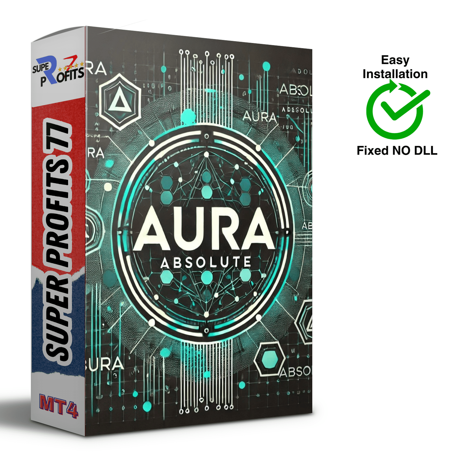 Aura Absolute v1.1 EA MT4 NO DLL 1420
