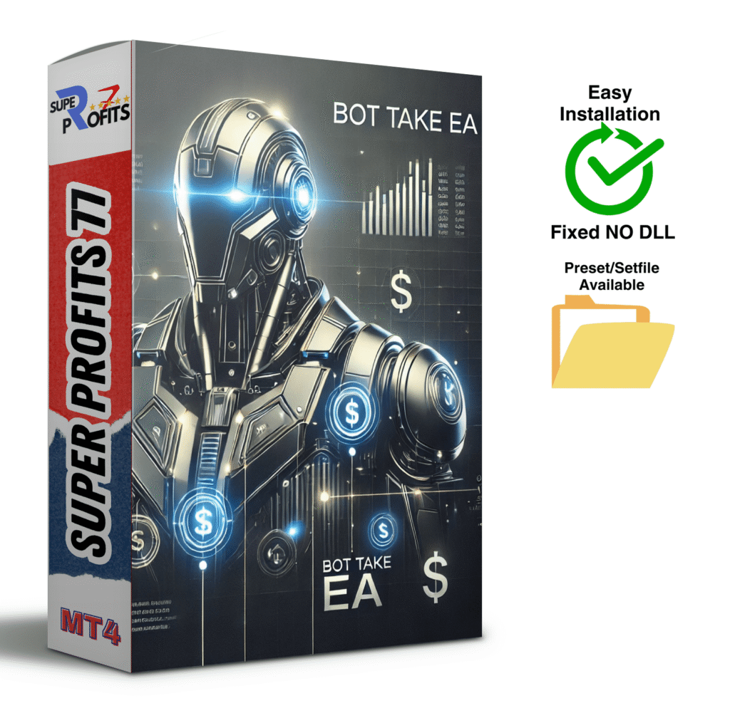 Bot Take v1.14 EA MT4 NO DLL 1420