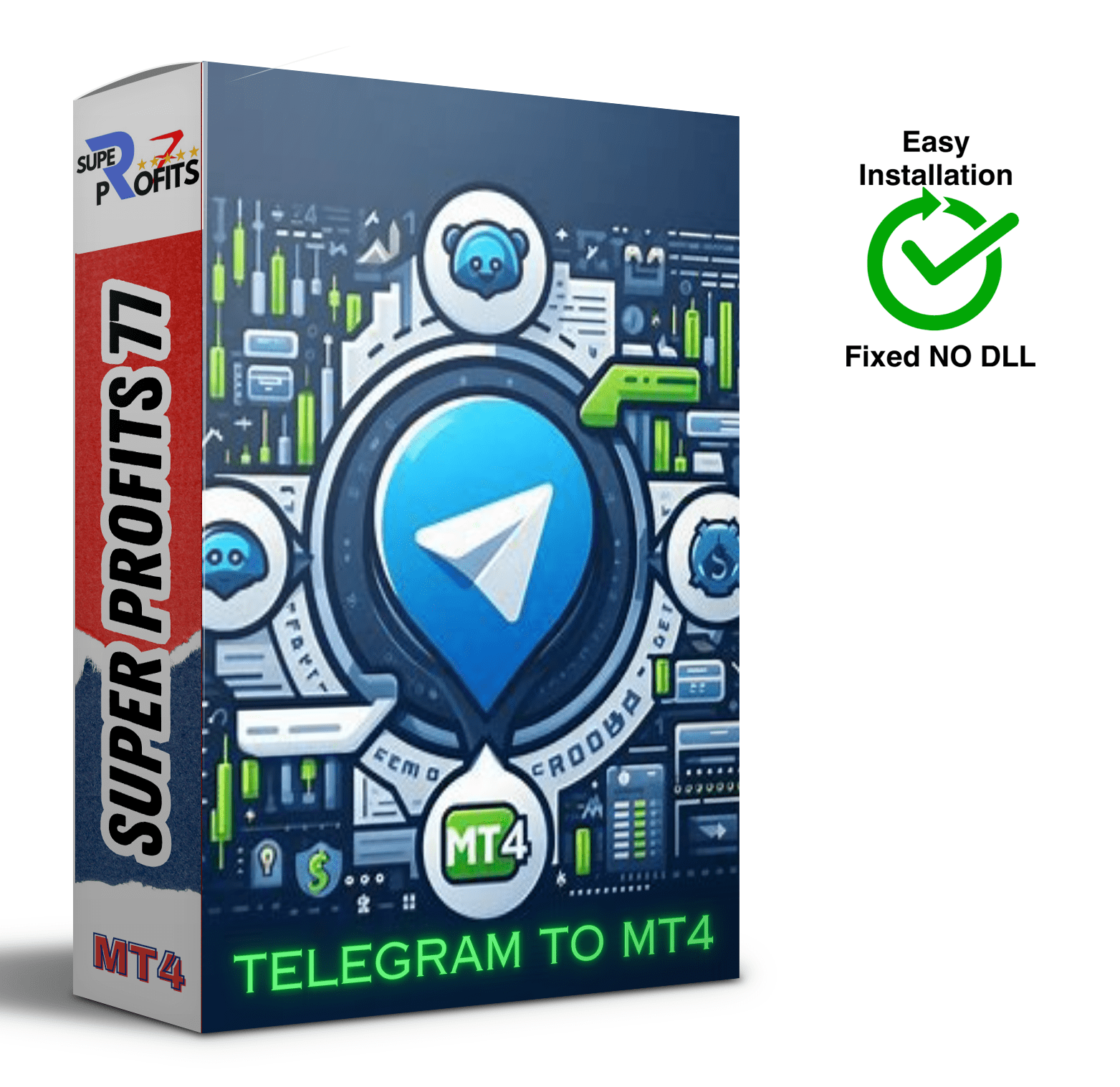Telegram to MT4 Receiver v3.20 MT4 NO DLL 1421