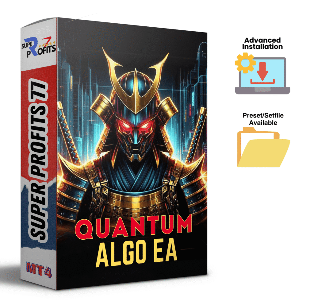 Quantum Algo Trading v1.4 EA MT4 WITH DLL 1420