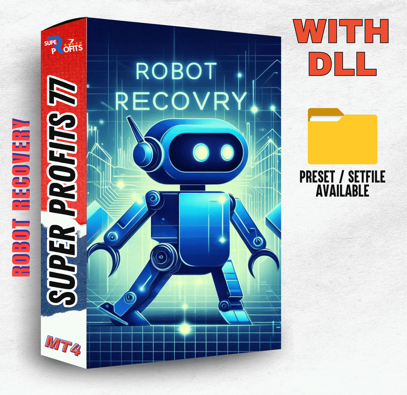 Robot Recovery v2.3 EA MT4 WITH DLL