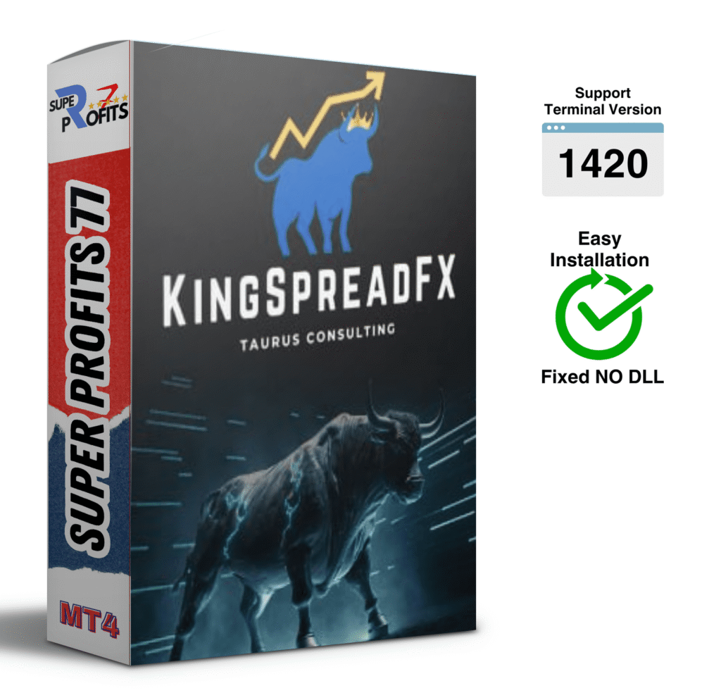 King Spread FX Multi EA MT4 NO DLL