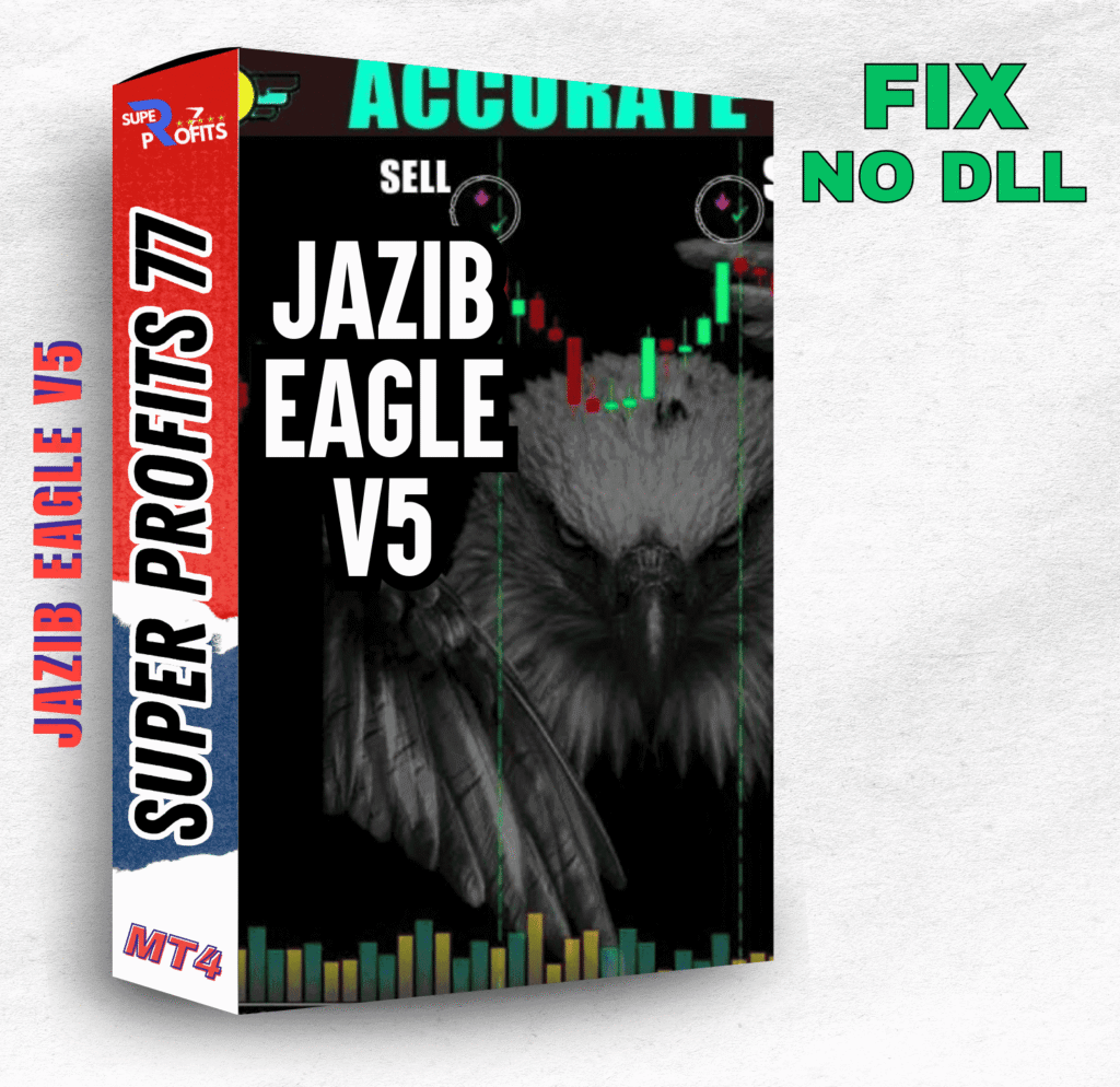Jazib Eagle v5 Indicator MT4 NO DLL 1425