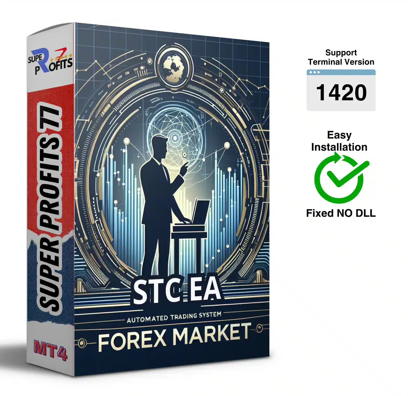 EA STC v2.0 MT4 NO DLL