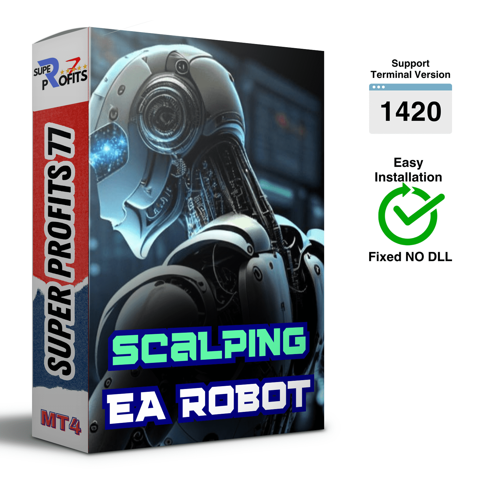 Scalping EA Robot MT4 NO DLL