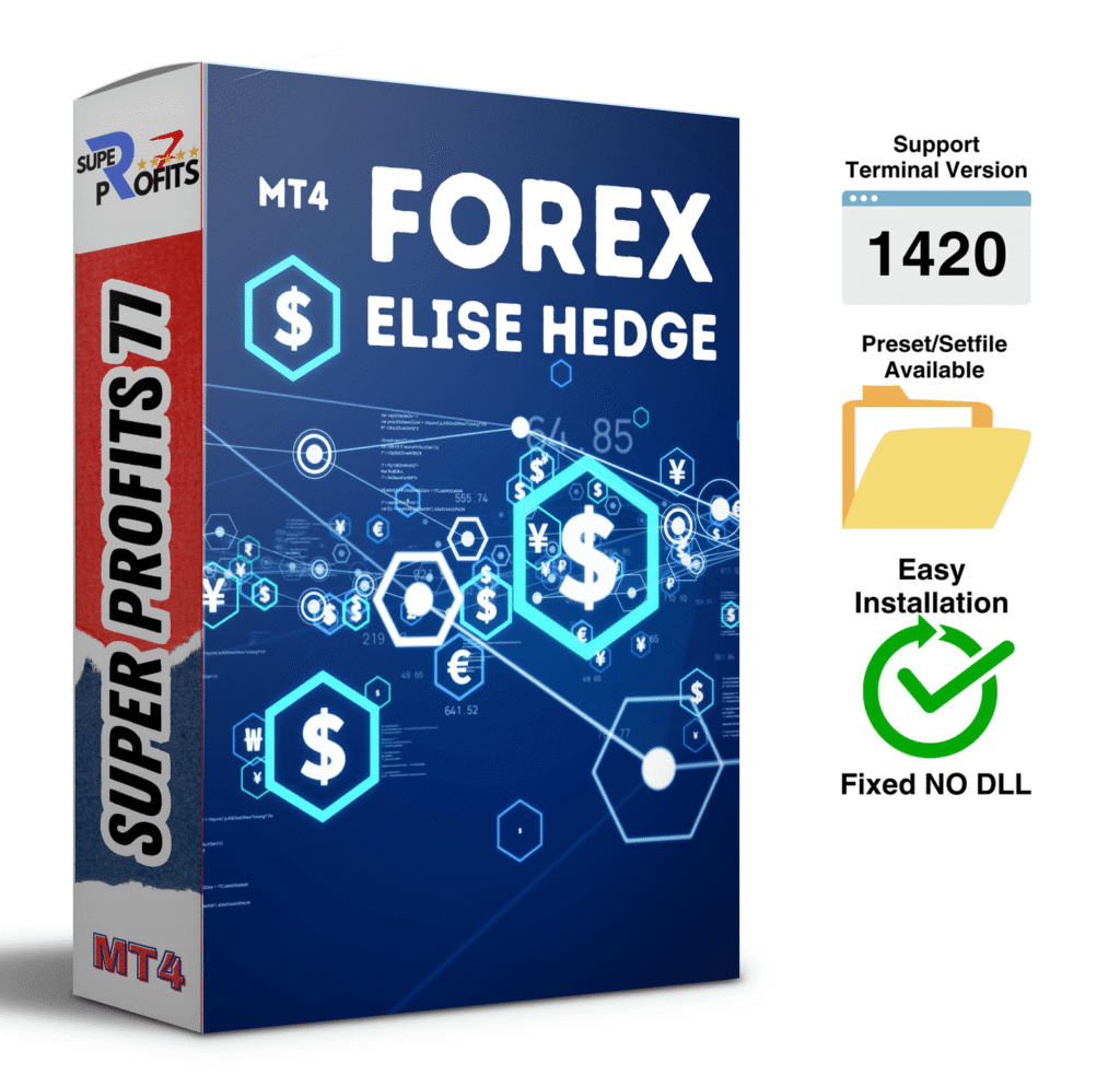 Elise Hedge EA MT4 NO DLL