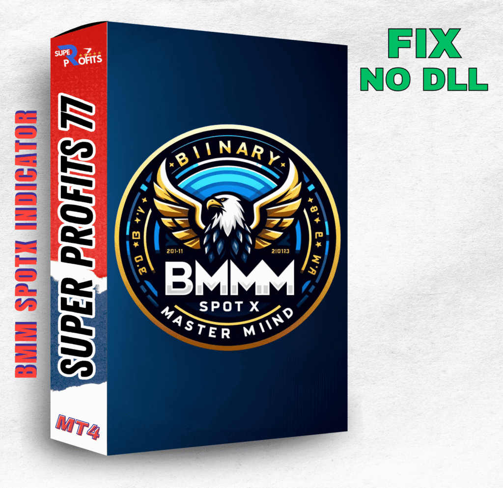 BMM SpotX Indicator MT4 NO DLL 1430