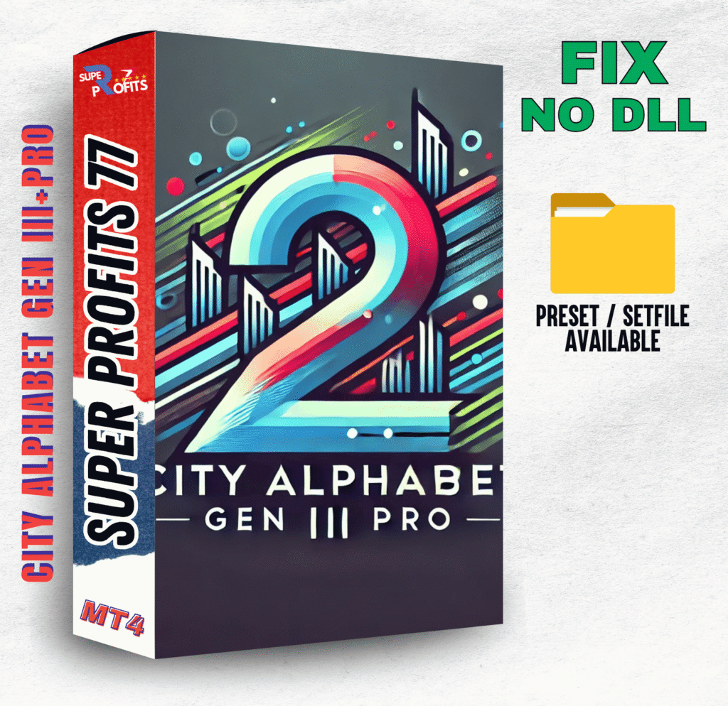 City Alphabet GEN III+PRO EA MT4 NO DLL 1431