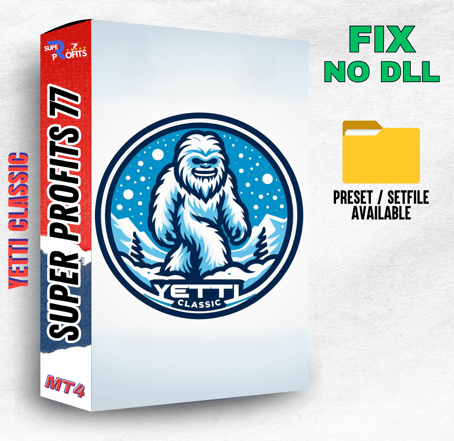 Yetti Classic v3.03 EA MT4 NO DLL 1420