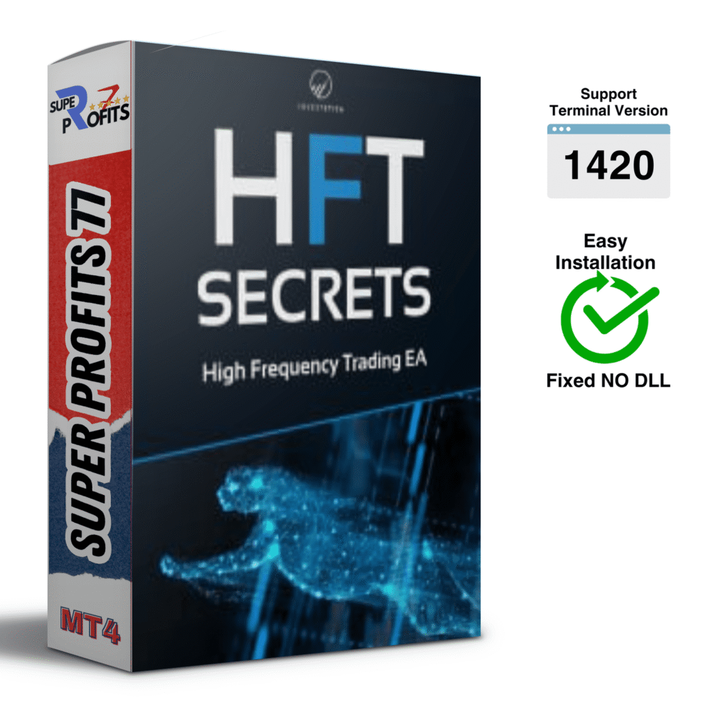 HFT Secret 1.0 EA MT4 NO DLL