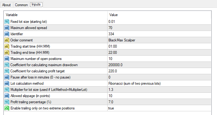 BlackMax Scalper MT4 v2.2 - Image 2