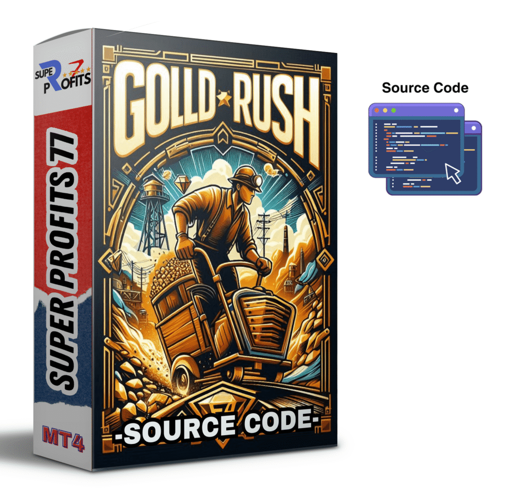 Gold Rush Pro Source Code MT4