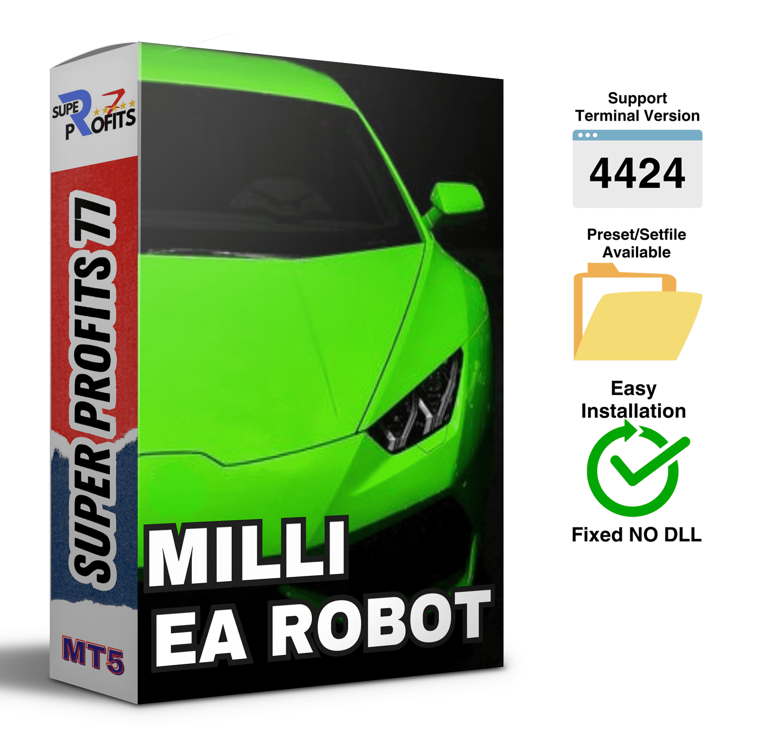 Milli EA Robot EA MT5 NO DLL