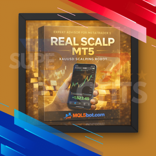 No Grid No Martingale EA Real Scalp MT5
