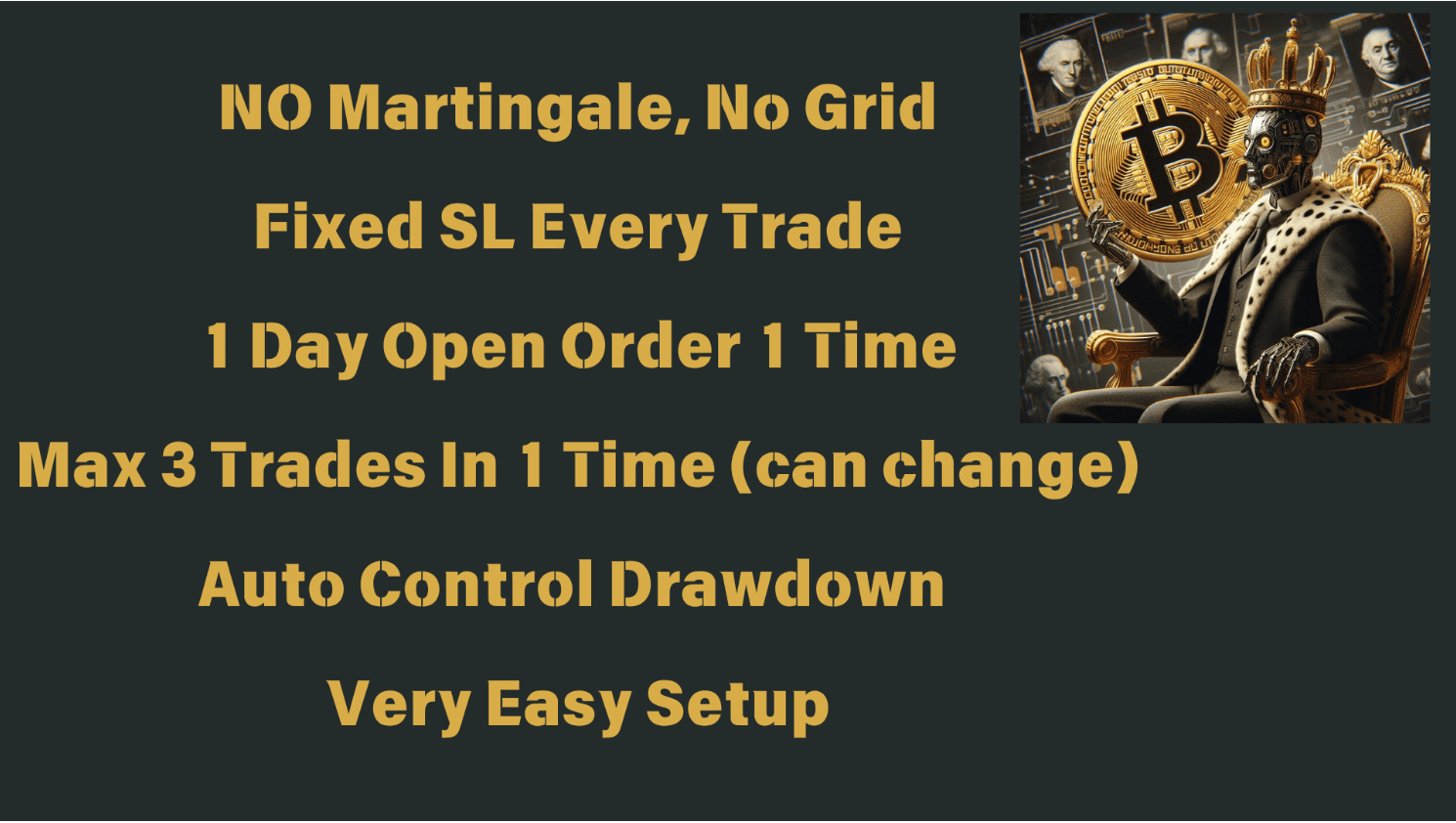 Bitcoin Scalping MT4 v2.1 - Image 2