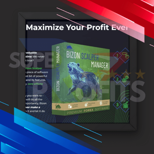 Bizon Scalper Manager+Indicators MT4 WITH DLL