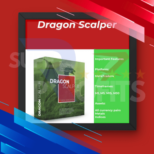 Dragon Scalper Manager + Indicators MT4 WITH DLL