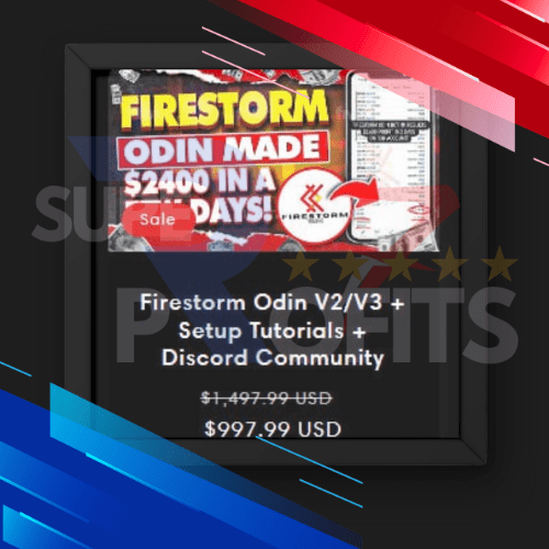 Firestorm Odin V3 EA MT4 NO DLL