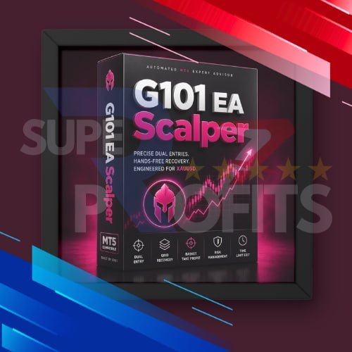 G101 EA Scalper EA MT5 v2.19.1