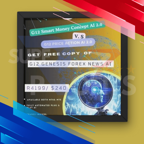 G12 Smart Money Concept AI v2.0 EA MT4 NO DLL 1431