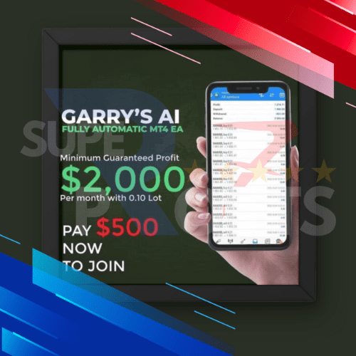Garry's AI V3.0 EA MT4 NO DLL 1431