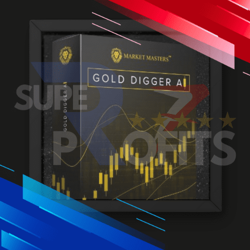 Gold Digger AI Prop Firm EA v13 MT4 NO DLL