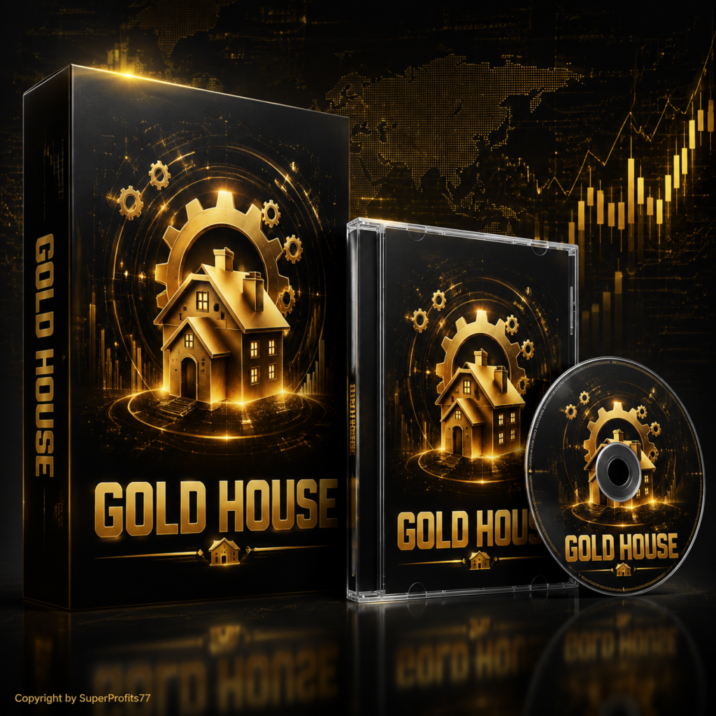 Gold House EA MT5 v3.0