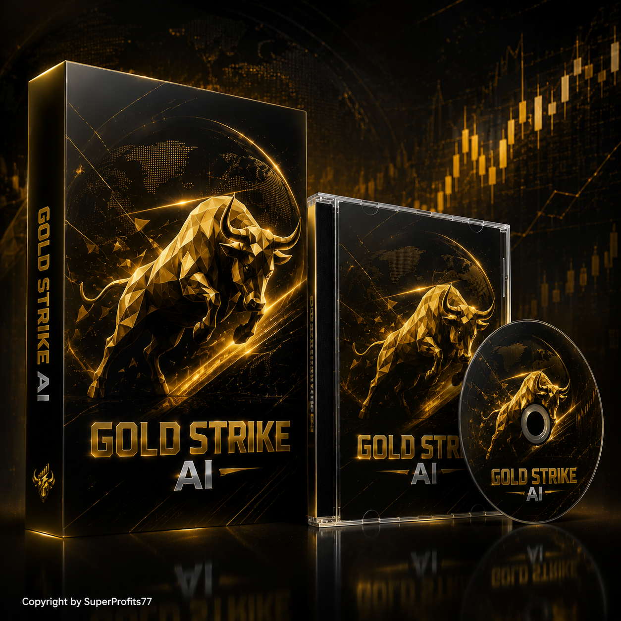 Gold Strike AI Bot MT5 v1.2