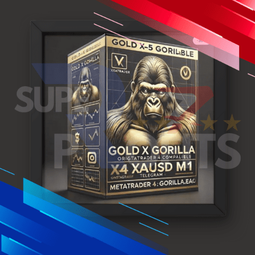 Gold X Gorilla v2 EA MT4 NO DLL 1431