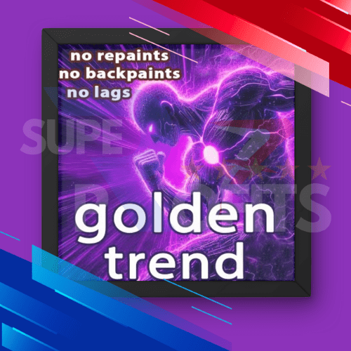 Golden Trend v1.5 Indicator MT4 NO DLL 1431