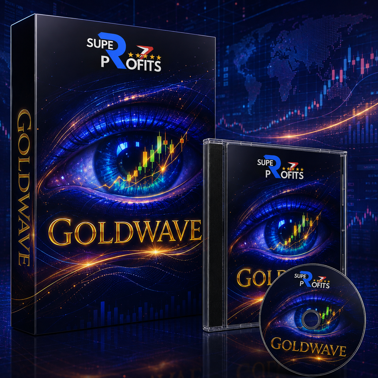 Goldwave EA MT5 v2.36