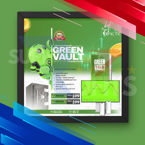 Green Vault Indicator MT4 NO DLL 1422