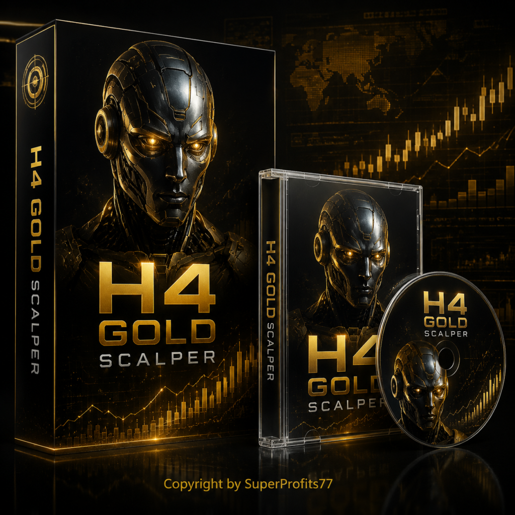 H4 Gold Scalper EA MT5 v1.5