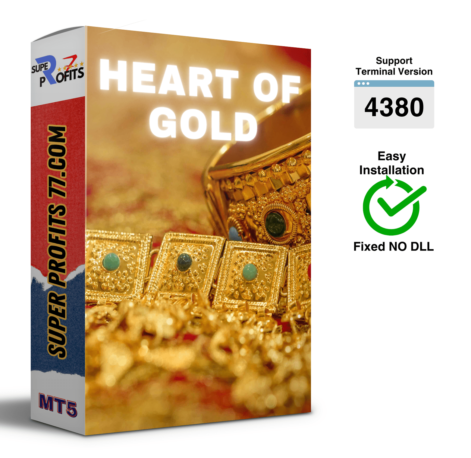 Heart of Gold V1.01 EA MT5 NO DLL