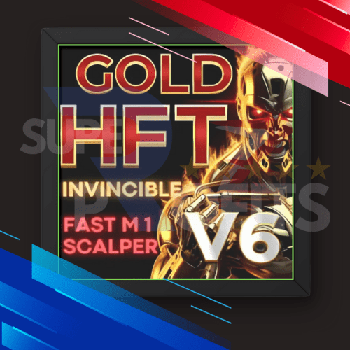 HFT Fast M1 Gold Scalper v6.4 MT4